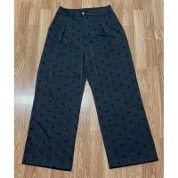 ราคา P216 กางเกงขายาวสีดำลายchanel Size M (42872946332)