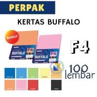 ราคา 100 แผ่น - ฝาครอบกระดาษ SiDU Buffalo Folio F4 (41227350966)