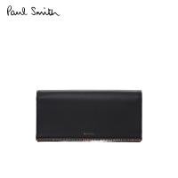ราคา Paul Smith กระเป๋าสตางค์ผู้ชาย รุ่น M1A-8252X-TSTRED-79 สี Black (49803140224)