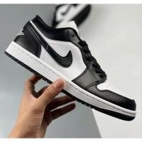 ราคา （ของแท้ 100 %）Nike Air Jordan 1 Panda 2024 DC0774-101 สีดำ/black (28007905764)