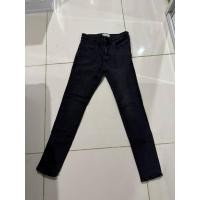 ราคา Pull & Bear กางเกงยีนส์สกินนี่สีดํา PnB Pull and Bear Pullandbear (41422062084)