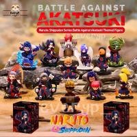 ราคา (ส่งด่วน) กล่องสุ่ม Naruto Shippuden Series Battle Against Akatsuki Themed Figure Blind Box นารูโตะ (55250935211)