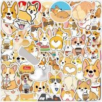 ราคา ✨พร้อมส่ง✨สุนัขโกลเด้น คอร์กี้ corgi dog STICKER 50แผ่น กันน้ำ สติ๊กเกอร์ ใช้ซ้ำได้ กระโปรงหลังรถ (22027924345)
