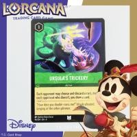 ราคา Ursula's Trickery U 096/204 - Disney Lorcana (ดิสนีย์ ลอร์คาน่า) (Ursula's Return) (42315104959)