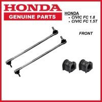 ราคา 100% HONDA CIVIC FC 1.8 1.5T TEA FRONT ABSORBER STABILIZER LINK STABILIZER BAR BUSH MADE IN (40019945777)
