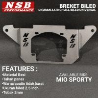 ราคา ขายึดโคมไฟโปรเจคเตอร์บิลด์ 2.5 นิ้ว Pnp Mio Sporty Mio เก่า Lg55 (55551096621)