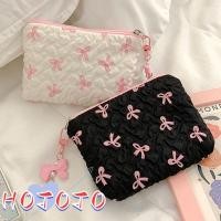 ราคา ร้อน กระเป๋าแต่งหน้าผ้าฝ้าย,กระเป๋าเครื่องสําอางเดินทางโบว์ใหญ่ความจุขนาดใหญ่,กระเป๋าแต่งหน้าผ้าลายดอกไม้เล็กๆสดสําหรับผู้หญิง (43027313186)