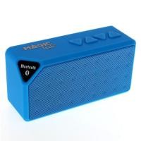 ราคา Magictech ลำโพง Speaker Bluetooth (X3) Blue ของแท้ (153058808)