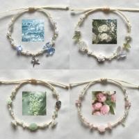 ราคา กำไลเชือกเทียน กำไลข้อมือ กำไลเชือกถัก Handmade100% (54700882141)