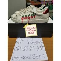 ราคา Gucci Blade Print Sneakers (4591214183)