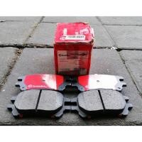 ราคา ผ้าดิสเบรคหน้าtoyota harrier ปี2003-2008 acu30 mcu35 Lexus RX 300 (10454472004)