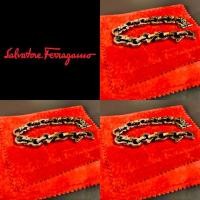 ราคา Salvatore Ferragamo Gancini Unisex แท้% (2347447561)