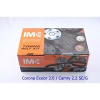 ราคา IMC ชุดสายพานราวลิ้น Continental+ลูกรอก Toyota Corona Exsior 2.0 ST191R (3S-FE), Camry 2.2 Gxi, 2.2 SE/G 163 ฟัน CT998K2 (2716877252)