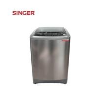 ราคา (พร้อมส่ง) ]Singer Washing machine เครื่องซักผ้าอัตโนมัติถังเดียวฝาบน 15 kg รุ่น SAW-915 (26485383404)