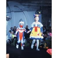 ราคา ชุดแปลกๆ ชุดรีไซเคิล เสื้อผ้าเด็กอุลตร้าแมน Celo เด็กชิ้นเดียวชุดเดรสเรืองแสง Dijia ชุดการแสดงคอสเพลย์สำหรับเด็กอนุบาล (54003233646)