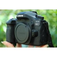 ราคา Canon EOS 80D+18-55 STM อปกศ. (4937465586)