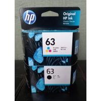 ราคา ตลับ HP 63 BK+63CO (Original) For HP DeskJet : 1110 / 1112 / 1115 / 2130 / 2131 / 2132 / 3630 / 3632Jet : 3830 / 4650 (21989532657)