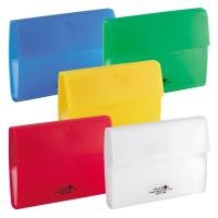 ราคา (โค้ดINCSM4Lขั้นต่ำ49ลด20) LIHIT Aqua Drops Book Bank Holder (กระเป๋าใส่สมุดบัญชี) A-5018 (772497215)