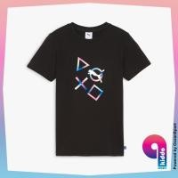 ราคา PUMA Junior PUMA X PLAYSTATION Graphic Tee PUMA Blac (62486201) (52500924346)