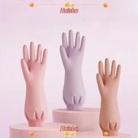 ราคา ถุงมือขนแกะ ฮูชิกุ ถุงมือฤดูหนาวที่อบอุ่นทนทานข้อมือยาวถุงมือล้างจานกันน้ําทนต่อการฉีกขาดฤดูกาลฤดูหนาว (40976658851)