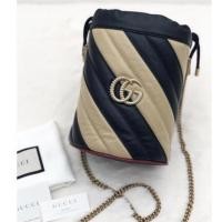 ราคา New Gucci Marmont Mini Bucket (6879532860)