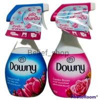ราคา Downy ดาวน์นี่ สเปรย์ฉีดผ้าหอม กลิ่น 370 มล - Downy Fabric Spray สำหรับผ้าซักยาก (18045306790)