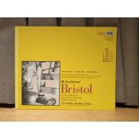 ราคา กระดาษวาดรูปเกรดArtist_Strathmore-Bristolsmooth14*17" (28301560605)