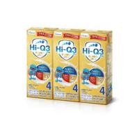 ราคา [แพ็ค 3 กล่อง] นมไฮคิว Hi-Q3 Super Gold สูตร 4 รสจืด 1 แพ็ค 3 กล่อง (18779319406)