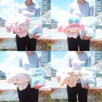 ราคา ตุ๊กตา หมอนผ้าห่ม Kitty คิตตี้ & My Melody มายเมโลดี้ & Cinnamonroll & Pompompurin ชุดกระต่าย ท่าหมอบ Sanrio ซานริโอ้ (1311334411)