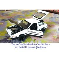 ราคา Toyota Corolla AE86 Diecast Car From Initial D รถส่งเต้าหู้ในตำนาน มีไฟ มีเสียง(WITH BOX) (5320985094)