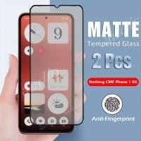 ราคา คลุมทั้งหมด Matte กระจกนิรภัยสําหรับ Nothing CMF โทรศัพท์ 1 5G 2024 Anti-Fingerprint Matte Screen Protector ฟิล์มสําหรับ Nothing CMF Phone1 5G โทรศัพท์ด้านหน้าฟิล์ม (28905695911)