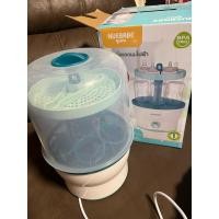 ราคา เครื่องนึ่งฆ่าเชื้อขวดนม Nuebabe เครื่องนึ่งขวดนมไฟฟ้าด้วยระบบไอน้ำ ฆ่าเชื้อได้ถึง 99.99% (22557191556)