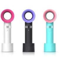 ราคา พัดลมไฟฟ้าพกพาไร้ใบพัด,ไร้สาย MINI PORTABLE WINGLESS USB FAN ZERO 9 Q (2213495319)