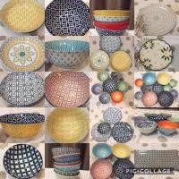 ราคา พร้อมส่ง! จานชามเซรามิค ลายวินเทจ (5535041740)