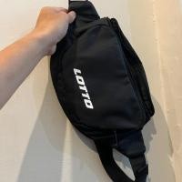 ราคา กระเป๋าคาดเอว LOTTO กระเป๋าคาดเอวสีดํา (26021781951)