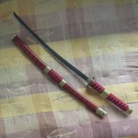 ราคา ดาบวันพีช มือ2 สภาพดี ดาบเหล็กวันพีช ซังไดคิเท็ตสึ ดาบโซโล โรโรโนอา โซโล SORO ของสะสมวันพีช เก็บโค้ดShopee วิดิโอ (22965070979)