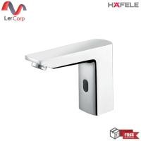 ราคา (Hafele) ก๊อกเดี่ยวอัตโนมัติสำหรับอ่างล้างหน้า (495.61.185) (23586930386)