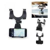ราคา ที่ยึดมือถือในรถ ขาจับโทรศัพท์ติดรถยนต์ [แบบติดกระจกมองหลัง] ขาจับมือถือในรถยนต์ (17456135593)