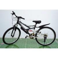 ราคา จักรยานเสือภูเขาญี่ปุ่น - ล้อ 26 นิ้ว - มีเกียร์ - มีโช๊ค - สีดำ [จักรยานมือสอง] (22465753030)