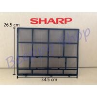 ราคา ฟิลเตอร์กรองฝุ่นแอร์ Sharp ชาร์ป รุ่น AH-R10/AU-R10 แผ่นกรองฝุ่น ของแท้ (15410787233)