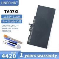 ราคา แบตเตอรี่ TA03XL 854047-141สำหรับ Hp EliteBook 745 G4 Z2W06EA 755 G4 ZBook 14u 840 850 11.55 G4-Z2W86ET 4245โวลต์มิลลิแอ (28007349189)