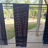 ราคา ถ้ามัดหมี่ผ้าย้อมคราม (22510493102)