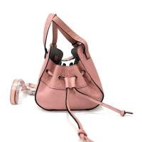 ราคา Hammock Mini Leather bag กระเป๋าหนังแท้ สีชมพูนู้ด mini crossbody/hand bag (26974988434)