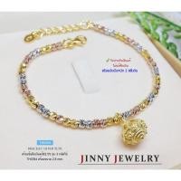 ราคา สร้อยข้อมือเงินแท้ 92.5% แบบ 3 กษัตริย์ ร้อยเม็ดเงินอิตาลี ห้อยตุ้งติ้งสวยๆ เสริมมงคลชีวิต (รับประกันเงินแท้) TH0394 (15999076840)