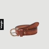 ราคา WRANGLER เข็มขัดผู้ชาย รุ่น WR F524MBELN53 สีน้ำตาล (56003257017)