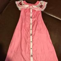 ราคา ชุดเดรสยาวทรงเปิดไหล่ งานป้าย The Show (มือ1 ป้ายห้อย) สวยอลังมาก งานปัก (26556798228)