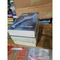 ราคา นวนิยายนําเข้า Trilogy FIFTY SHADES OF GREY 1-3 โดย El James (23032698214)