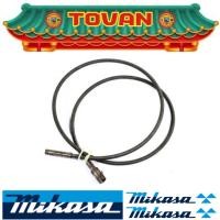 ราคา MIKASA ไส้ในสายจี้ รุ่น MWX38X1.5M (สินค้ามีคุณภาพ..พร้อมจัดส่ง..) # ออกใบเสร็จ-ใบกำกับภาษีได้ครับ (24770092651)