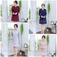 ราคา เดรสฮานาโกะ เดรสทำงาน Nuchy (1521480405)