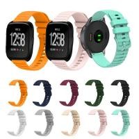 ราคา สําหรับ Fitbit Versa Lite SE Versa 2 versa 3 4 Sense 2 1 กีฬาสายรัดซิลิโคนสร้อยข้อมือ (54652831814)